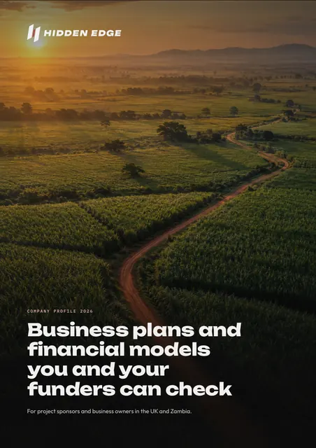 Cover of the Hidden Edge company profile
